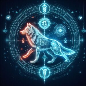 Der Elfenwolf für den Schutz und Angriffe - Ferneinweihung