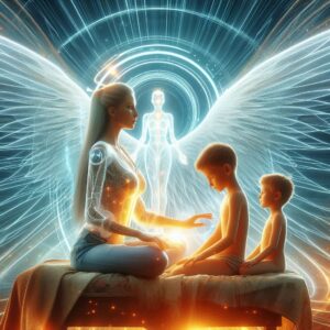 Engel Reiki Kinder Ferneinweihung