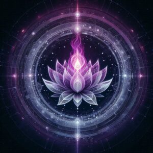 Silber Violette Flamme Ferneinweihung